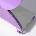 Kenny Scharf FLORES (PURPLE) Sculpture